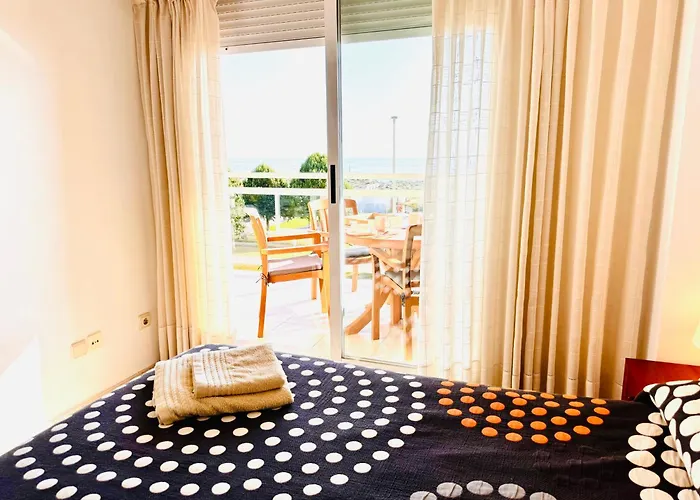 .Apartamento 1a linea de playa + piscina + parking DAIMUS