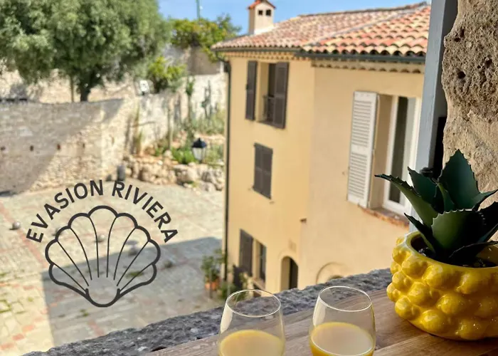 La Pablita By Evasion Riviera, Vieil Antibes, Remparts
