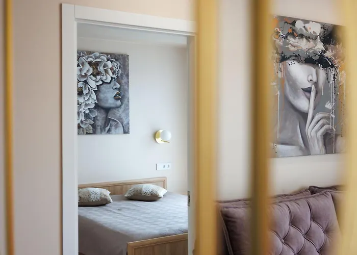 Modernus Apartamentai Prie Ezero