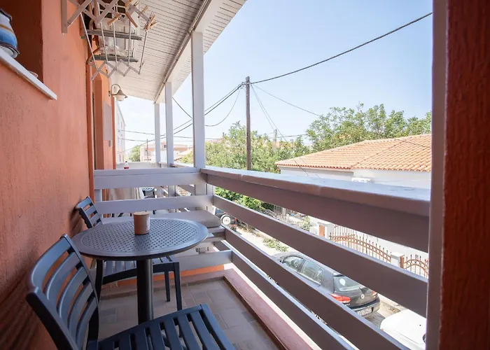 Eressian Lodgings - Skala Eressos