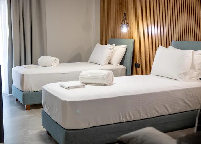 Konstantinoupolis Rooms