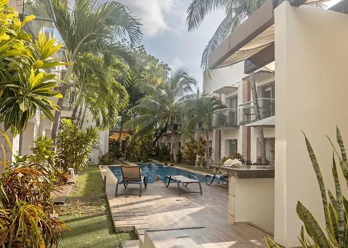 Playacar Master Suites, 2 Pools, Bbq, Beach 5 Min