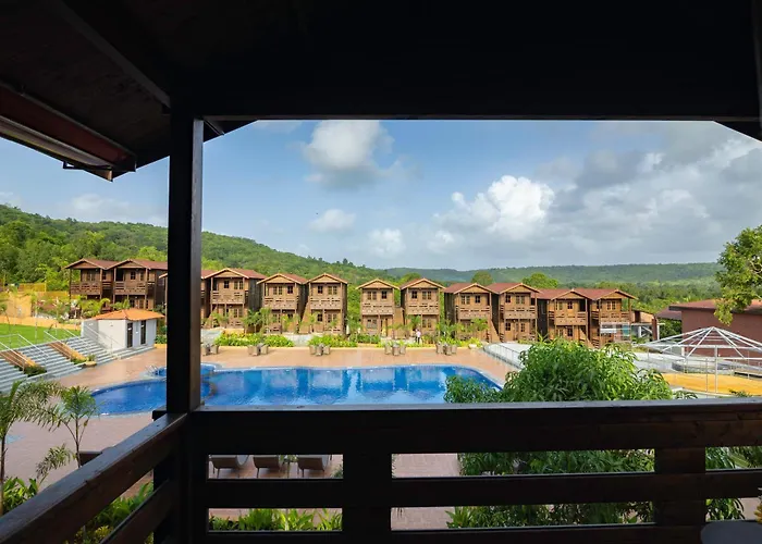 Axiom Resorts Luxury Cottages, Arambol