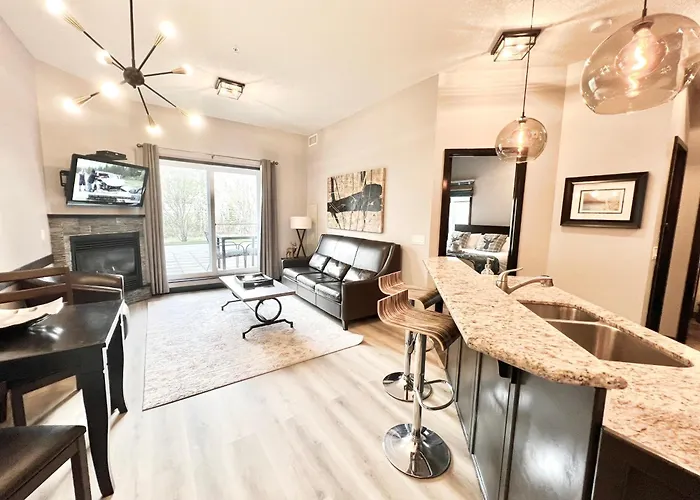 Cozy Canmore Resort With Mt View Hot Tub And Pool