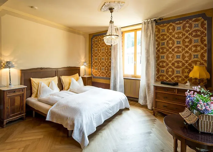 Swiss Historic & Garten Hotel Villa Carona