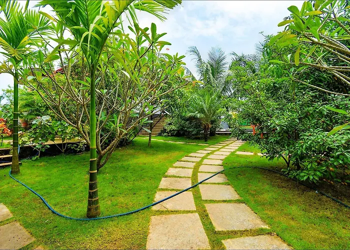 Fabhotel Vagator Retreat Resort With Swimming Pool - Nr Chapora Fort