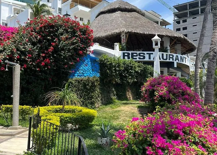 Frente Al Mar, Comodo Y Familiar En Playasol Manzanillo
