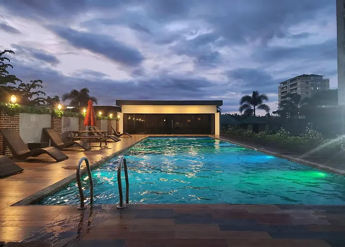 Private Rooms In M Stay Clark Terrace Building Near Midori, Swissotel, And Clark Airport