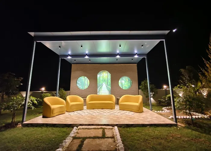 Sanjeevani Farm Resorts Bhopal - A Luxury 5 Bhk Private Pool Villa