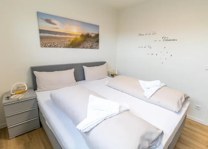 Küstenliebe Tossens – Exklusive Ferienwohnung mit Sauna&nah am Strand!