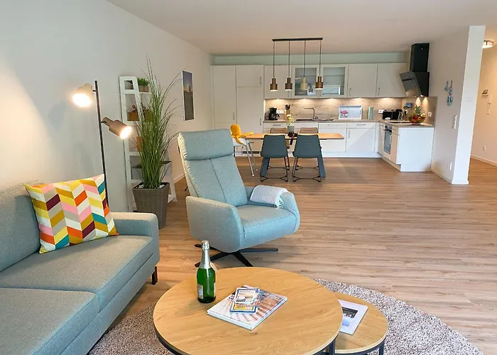 Dünenzauber - Neues Apartment mit Sauna in Strandnähe