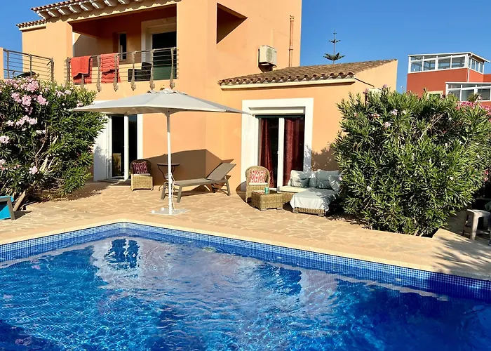 Casa Luz Solar - Finca Mit Privatem Pool Nahe Strand & Santanyi