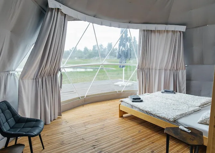 Glamping Prague Louka