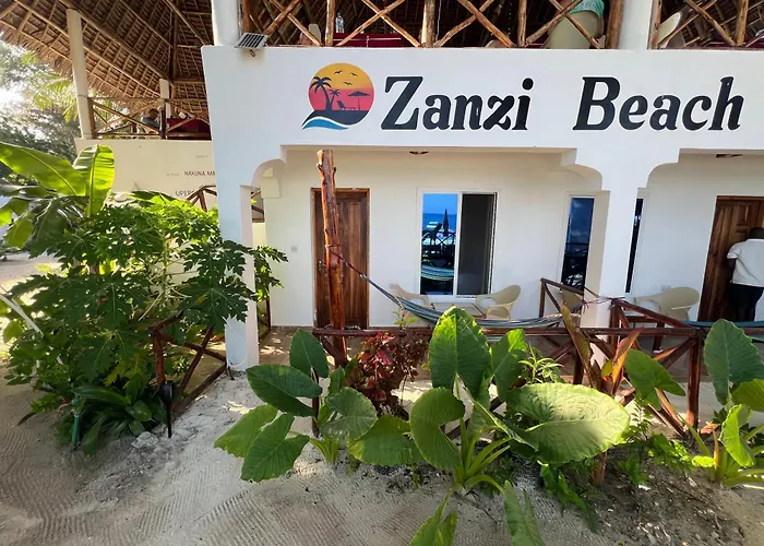 Zanzi beach hotel