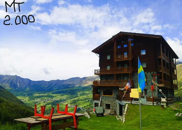Edelweiss Hotel Champoluc