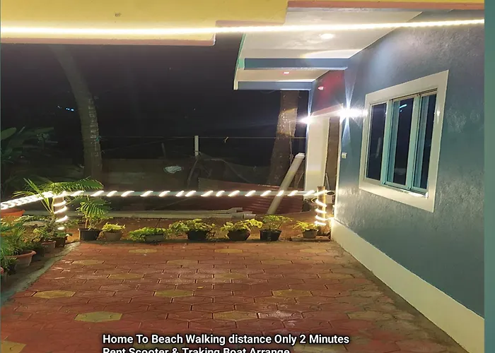 Arundekar Home Stay In 2 Minutes Walk Beach Ac Room