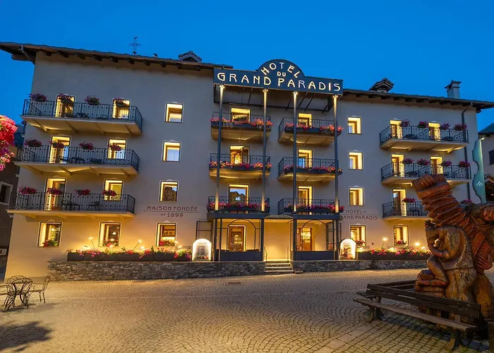 Hotel Du Grand Paradis - 1899 Auberge Boutique