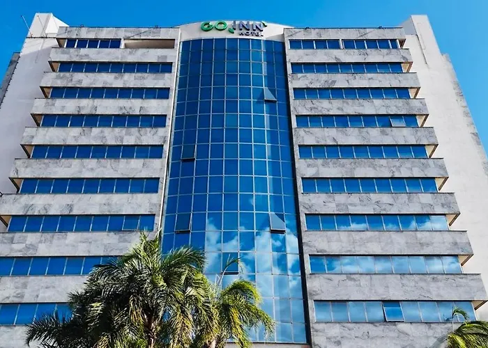 Quarto Mobiliado No Hotel Go Inn Taguatinga Com Wi-Fi, Ar Condicionado E Estacionamento Gratis
