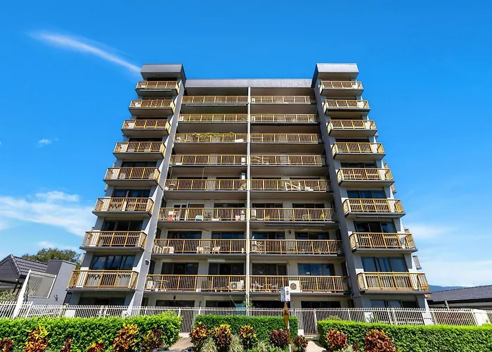 Rainforest And Reef Retreat Esplanade Ground Floor Apartment