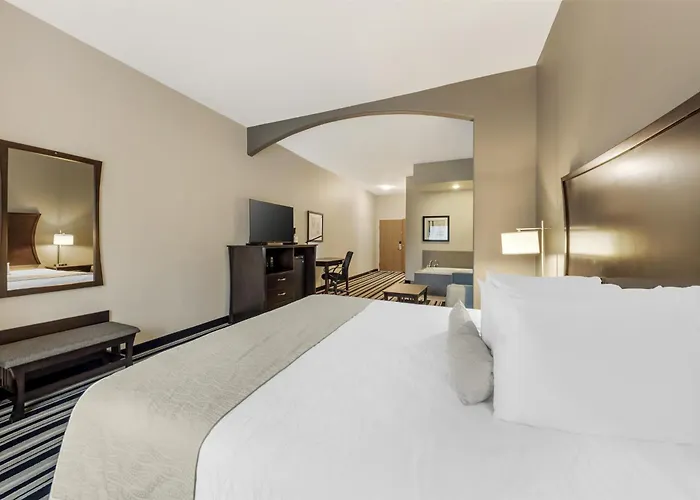 Best Western Plus Sand Bass Inn And Suites