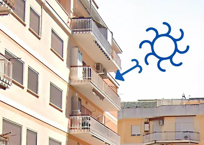 Casa del Sole, in via Sicilia vicino al mare