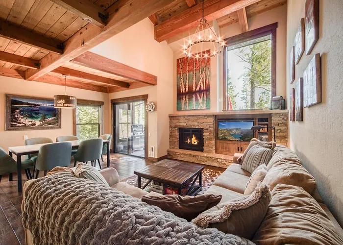 Northshore Lakeside Condo 15 By Tahoe Getaways - Walk To Beach With Hoa