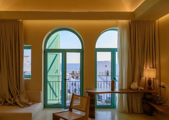 Iconic Mediterranean Hotel