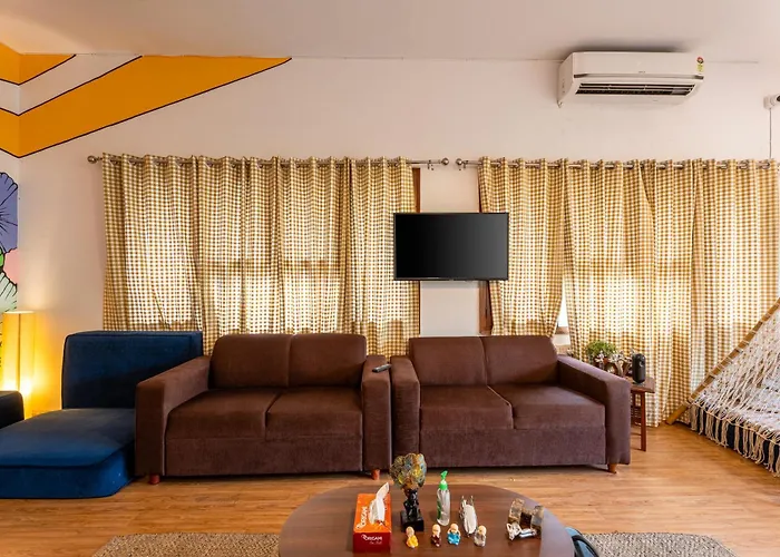 Whiite Panda - Backpacker Hostel In Delhi Greater Kailash