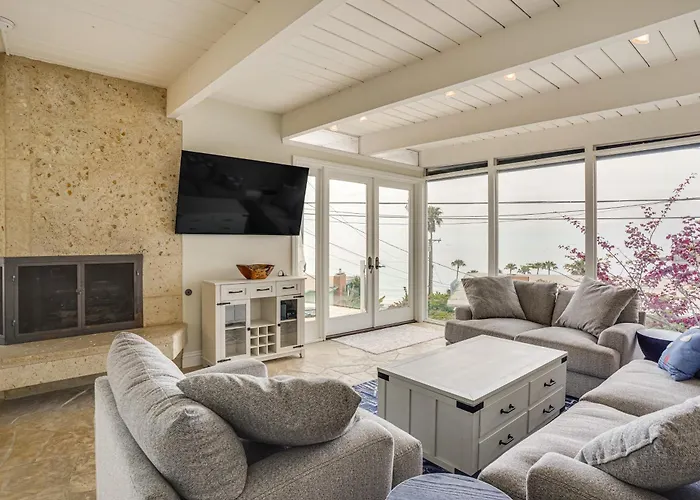Walk To Private Beach: Rancho Palos Verdes Escape!