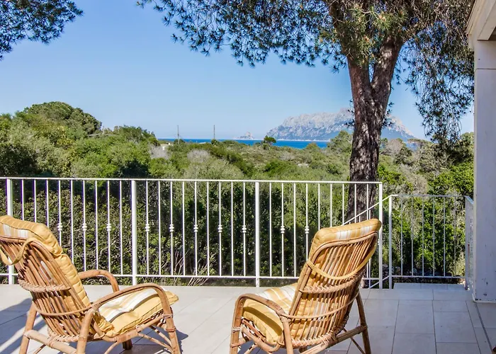 Guesthost - Seaview Villa With Large Terrace