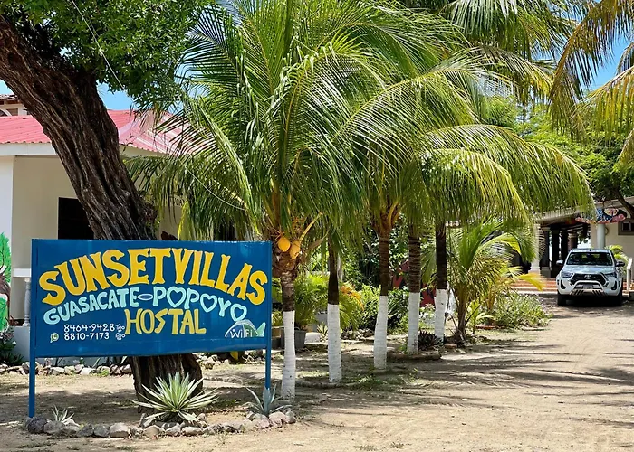 Hostel Sunset Villas Popoyo