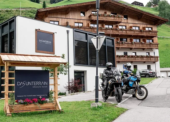 Das Unterrain Lifestyle Hotel