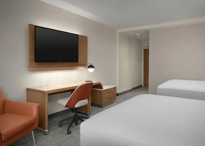 Courtyard By Marriott El Paso East/I-10