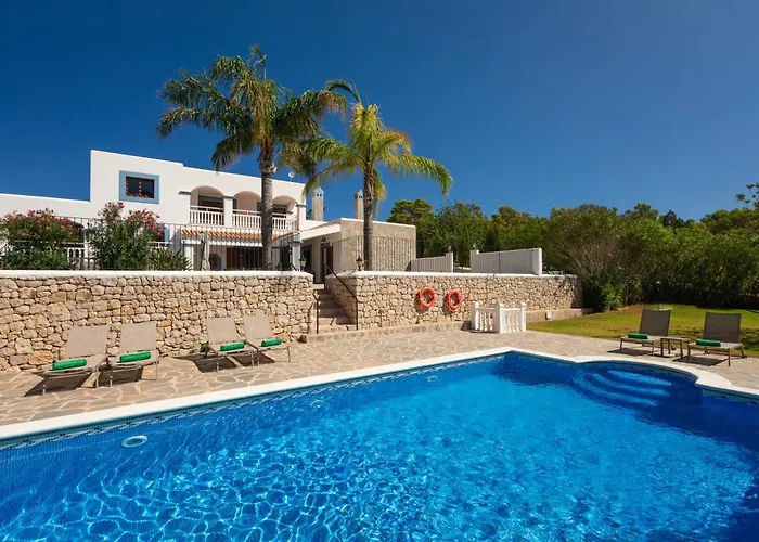 Green&Blue Villas - Villa Cas Puig 18 - Portinatx