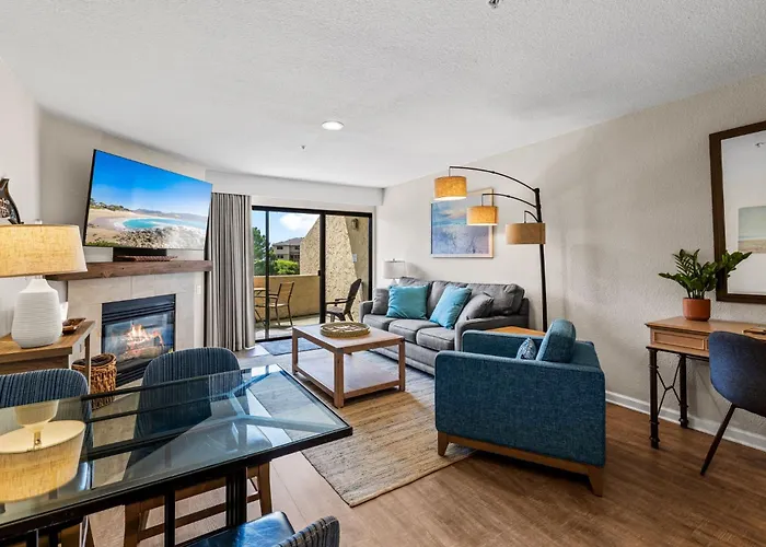 Luxury Garden View - Seascape Beach - Heated Pool