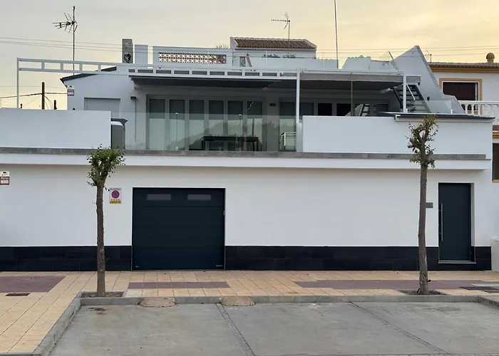Casa Mazagón con vistas al mar