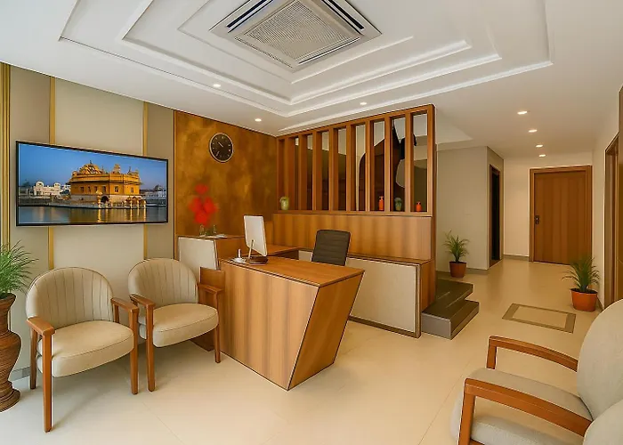 Hotel Mj Marriots - Just 3 Mins From Golden Temple Amritsar