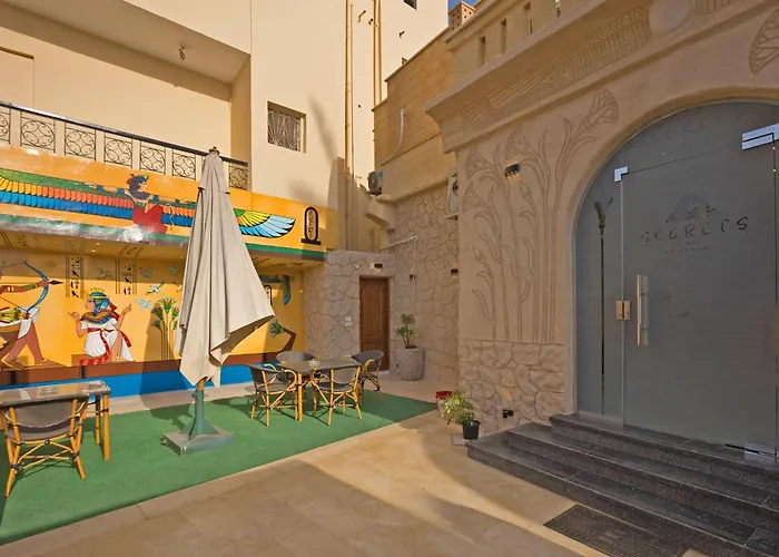Secrets Of The Pyramids Hotel