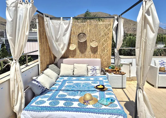 Villa Mondello Jacuzzi Room e Terraces Room