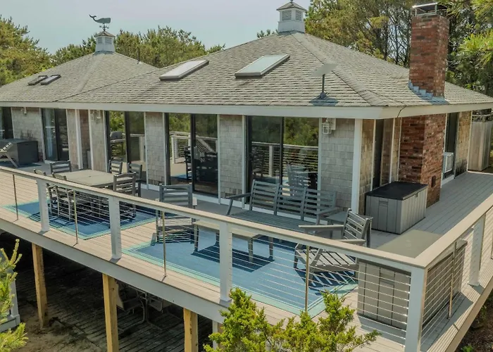 Walk To Water Private Deck With Water View