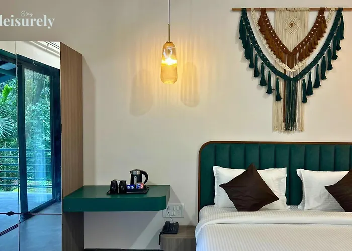 Stayleisurely Elnora - Boutique Retreat At Nagaon Alibaug
