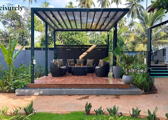 Stayleisurely Elnora - Boutique Retreat At Nagaon Alibaug