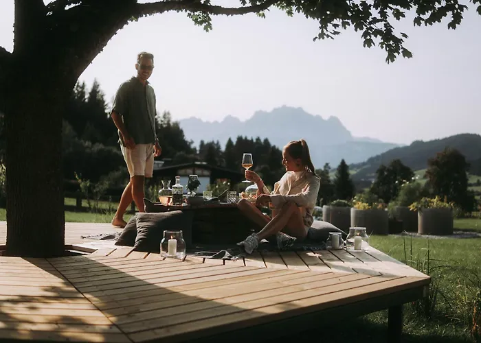 Farm Hotel Chalet Grosslehen