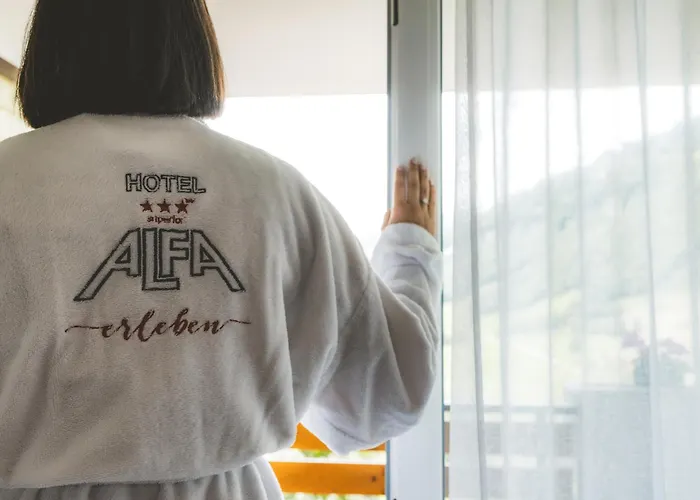 Hotel Alfa Superieur - Leukerbad-Therme