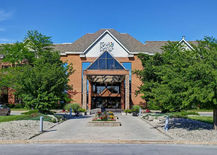 Four Points By Sheraton St. Catharines Niagara Suites
