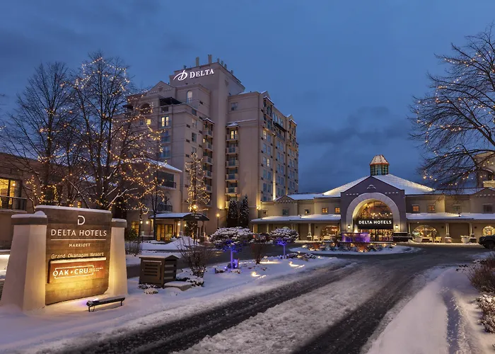 Delta Hotels By Marriott Grand Okanagan Resort