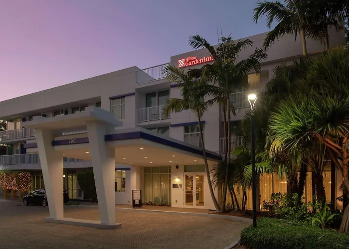 Hilton Garden Inn Miami Brickell South
