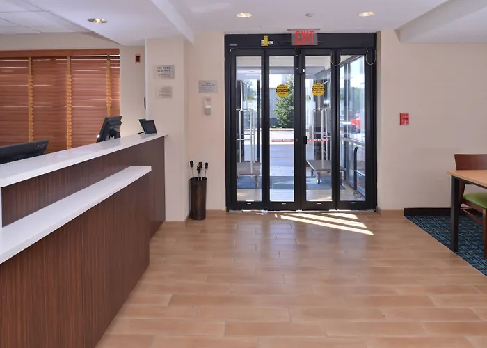 Fairfield By Marriott Rochester Henrietta/University Area