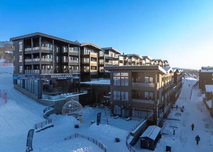 Riddergaarden Mountain Lodge, Beitostølen