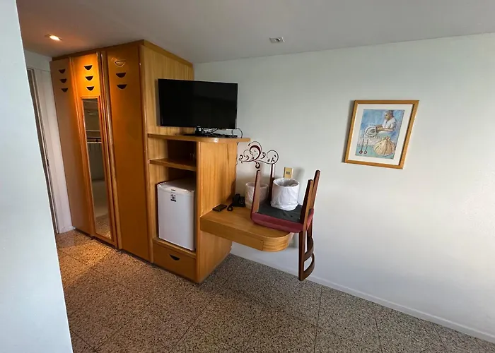 Chic Hotel Suite In Fabulous Meireles Fortaleza With Wifi, Fitness Room
